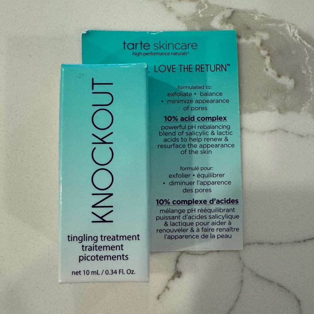 🌸5/$25🌸 Tarte knockout tingling treatment